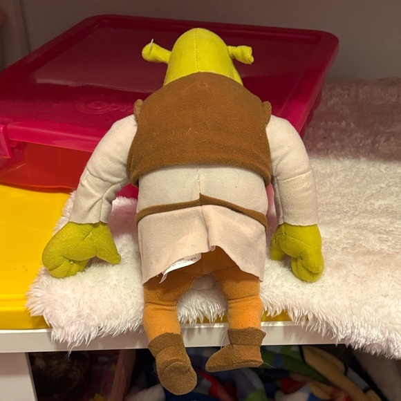 Shrek 2 Ogre Plush Toy 2004 11-12 inches - Picture 2 of 4